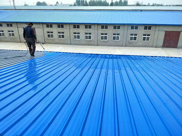 防城港 彩钢瓦喷漆翻新工业厂房、仓库